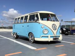 Louer une VOLKSWAGEN Combi Split T1  de de 1974 (Photo 2)