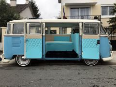 Louer une VOLKSWAGEN Combi Split T1  de de 1974 (Photo 3)