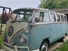 Louer une VOLKSWAGEN Combi Split T1 de de 1972 (Photo 3)