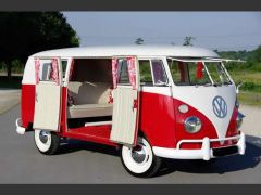 Louer une VOLKSWAGEN Combi Split de de 1962 (Photo 3)