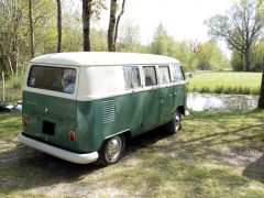 Louer une VOLKSWAGEN Combi Split de de 1967 (Photo 3)