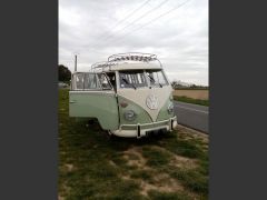 Louer une VOLKSWAGEN Combi T1  de 1971 (Photo 2)