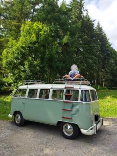Louer une VOLKSWAGEN Combi T1 de de 1971 (Photo 4)
