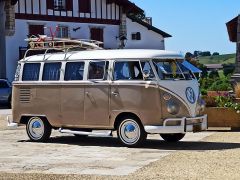 Louer une VOLKSWAGEN Combi T1 de de 1972 (Photo 1)