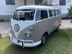 Louer une VOLKSWAGEN Combi T1 de de 1972 (Photo 2)