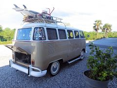 Louer une VOLKSWAGEN Combi T1 de de 1972 (Photo 3)