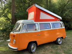 VOLKSWAGEN Combi T2 B de 1973 en location pour mariage dans le Haut-Rhin
