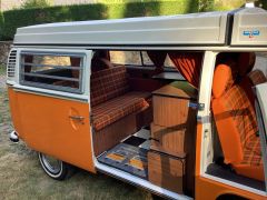 VOLKSWAGEN Combi T2 B de 1973 en location pour mariage dans le Haut-Rhin
