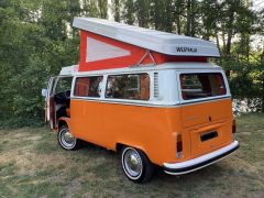 VOLKSWAGEN Combi T2 B de 1973 en location pour mariage dans le Haut-Rhin