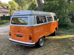 VOLKSWAGEN Combi T2 B de 1973 en location pour mariage dans le Haut-Rhin