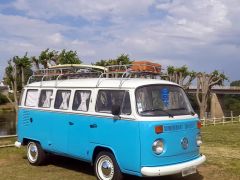 Louer une VOLKSWAGEN Combi T2 camper de de 1989 (Photo 1)