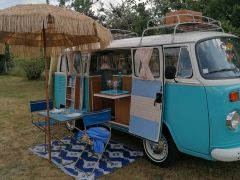 Louer une VOLKSWAGEN Combi T2 camper de de 1989 (Photo 2)