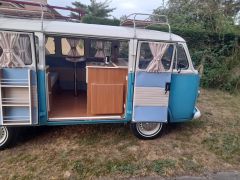 Louer une VOLKSWAGEN Combi T2 camper de de 1989 (Photo 3)