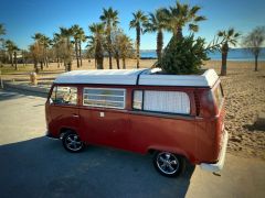 Louer une VOLKSWAGEN Combi T2 Westfalia  de de 1971 (Photo 3)