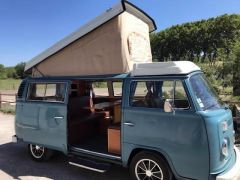 Louer une VOLKSWAGEN Combi T2 de de 1976 (Photo 1)