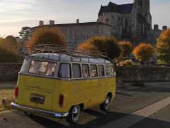 Louer une VOLKSWAGEN Combi T2 de de 1980 (Photo 4)