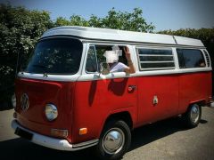 Louer une VOLKSWAGEN Combi T2A Westfalia  de 1970 (Photo 2)