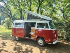 Louer une VOLKSWAGEN Combi T2A Westfalia  de de 1970 (Photo 3)