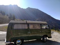 Louer une VOLKSWAGEN Combi T2A Westfalia de de 1970 (Photo 3)