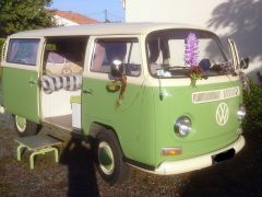 Louer une VOLKSWAGEN Combi T2A de de 1970 (Photo 3)