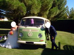 Louer une VOLKSWAGEN Combi T2A de de 1970 (Photo 5)