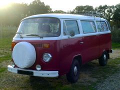 VOLKSWAGEN Combi T2b de 1975 en location pour mariage en Vend�e