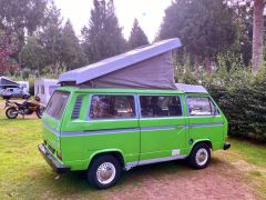 Louer une VOLKSWAGEN Combi T3 Westfalia de de 1982 (Photo 2)