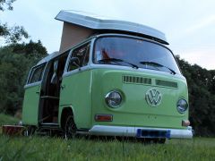 Louer une VOLKSWAGEN Combi Westfalia de de 1972 (Photo 2)