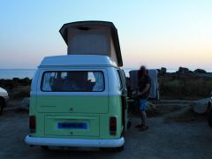 Louer une VOLKSWAGEN Combi Westfalia de de 1972 (Photo 5)