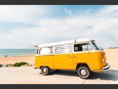 Louer une VOLKSWAGEN Combi Westfalia de de 1976 (Photo 3)