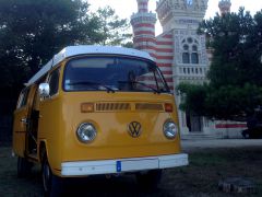 Louer une VOLKSWAGEN Combi Westfalia de de 1977 (Photo 2)