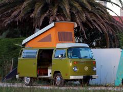 Louer une VOLKSWAGEN Combi Westfalia de de 1977 (Photo 2)