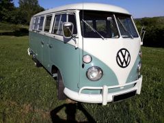 Louer une VOLKSWAGEN Combi de 1966 (Photo 2)