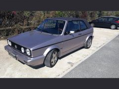 VOLKSWAGEN Golf 1 Cabriolet Fashion Line (Photo 4)