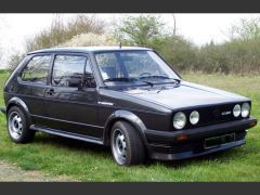 Louer une VOLKSWAGEN Golf 1 Oettinger de de 1982 (Photo 3)