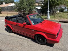 VOLKSWAGEN Golf 1 de 1992 en location pour mariage dans les Alpes-Maritimes