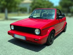 VOLKSWAGEN Golf 1 de 1992 en location pour mariage dans les Alpes-Maritimes