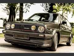 Louer une VOLKSWAGEN Golf 2 16S Match de de 1988 (Photo 1)