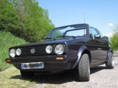 Louer une VOLKSWAGEN Golf  de de 1983 (Photo 2)