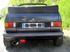 Louer une VOLKSWAGEN Golf  de de 1983 (Photo 4)