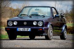 Louer une VOLKSWAGEN Golf Cabriolet de de 1990 (Photo 2)