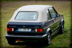 Louer une VOLKSWAGEN Golf Cabriolet de de 1990 (Photo 4)