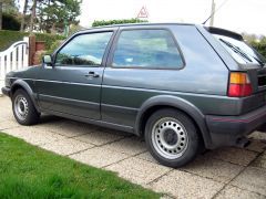 Louer une VOLKSWAGEN Golf de de 1987 (Photo 2)