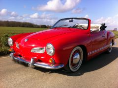 Louer une VOLKSWAGEN Karmann GHIA  de de 1966 (Photo 2)