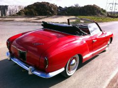 VOLKSWAGEN Karmann GHIA  (Photo 4)