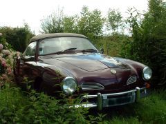 VOLKSWAGEN Karmann Ghia (Photo 1) VOLKSWAGEN Karmann Ghia (Photo 1)