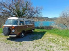 Louer une VOLKSWAGEN Transporter 2 de de 1978 (Photo 1)
