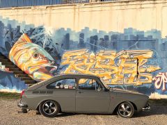 Louer une VOLKSWAGEN Type 3 Fastback  de de 1972 (Photo 4)