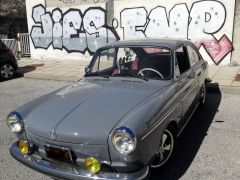 Louer une VOLKSWAGEN Type 3 Fastback de de 1972 (Photo 3)
