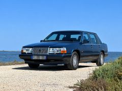VOLVO 760 de 1990 en location pour mariage dans la Seine-et-Marne